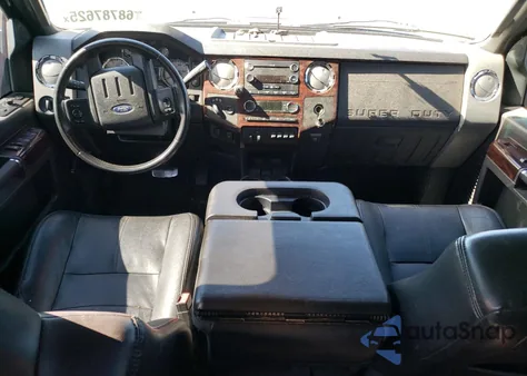 2010 Ford F350 Super Duty из США, поврежденный, VIN 1FTWW3BR0AEA36491